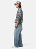 HAVEN Graft Pant - Suvin Cotton Denim Light Wash Indigo, Pants