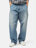 HAVEN Graft Pant - Suvin Cotton Denim Light Wash Indigo, Pants