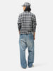 HAVEN Graft Pant - Suvin Cotton Denim Light Wash Indigo, Pants