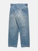 HAVEN Graft Pant - Suvin Cotton Denim Light Wash Indigo, Pants