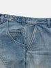 HAVEN Graft Pant - Suvin Cotton Denim Light Wash Indigo, Pants