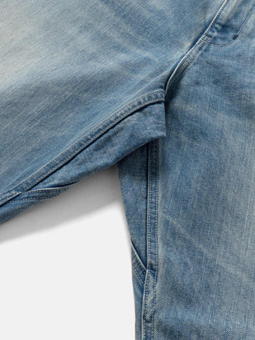 HAVEN Graft Pant - Suvin Cotton Denim Light Wash Indigo, Pants