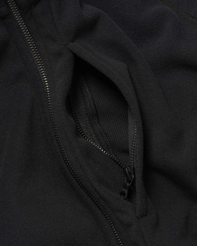 HAVEN Guide Jacket - GORE-TEX WINDSTOPPER® 3L Fleece / Polartec® MicroGrid Black, Outerwear