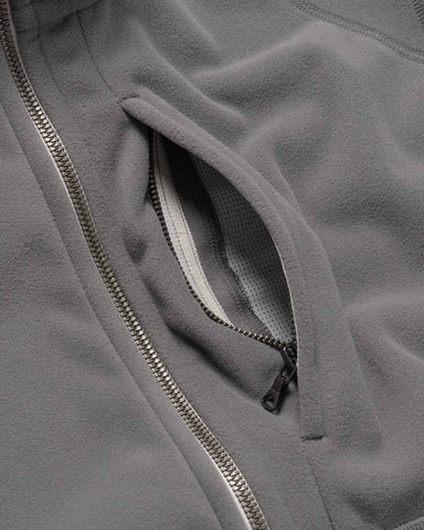 HAVEN Guide Jacket - GORE-TEX WINDSTOPPER® 3L Fleece / Polartec® MicroGrid Grey, Outerwear