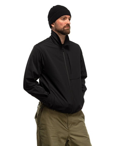 HAVEN Guide Shirt - Schoeller® Dryskin Nylon Black, Shirts