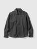 HAVEN Guide Shirt - Super 100 Wool Gabardine Charcoal, Shirts