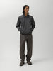 HAVEN Guide Shirt - Super 100 Wool Gabardine Charcoal, Shirts