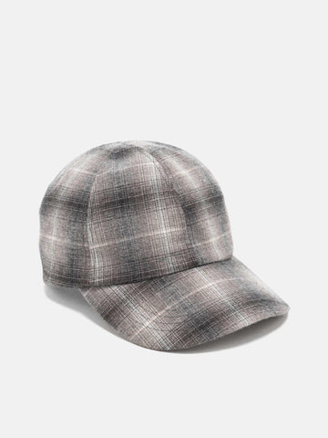 HAVEN Field Cap Cotton Cashmere Earth, Caps