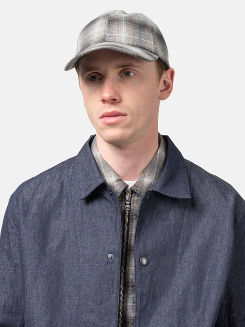 HAVEN Field Cap Cotton Cashmere Earth, Caps