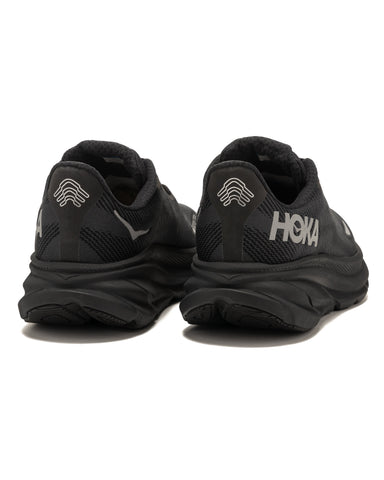 Hoka Clifton 9 GTX Black, Footwear