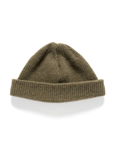 HAVEN Watch Cap - Cashmere Wool Olive, Headwear