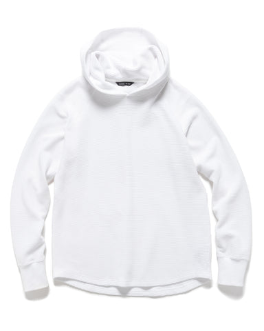 HAVEN Base Pullover - Flatback Thermal Cotton White, Sweaters