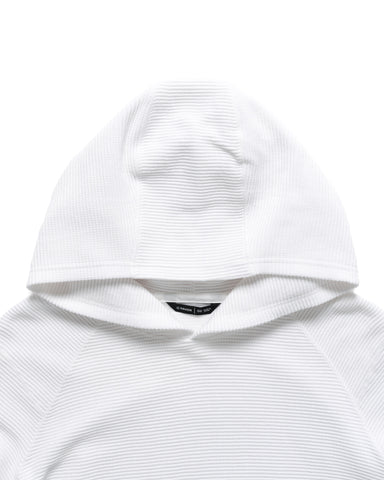 HAVEN Base Pullover - Flatback Thermal Cotton White, Sweaters