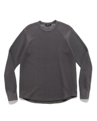 HAVEN Base Crewneck - Flatback Thermal Cotton Iron, Sweaters