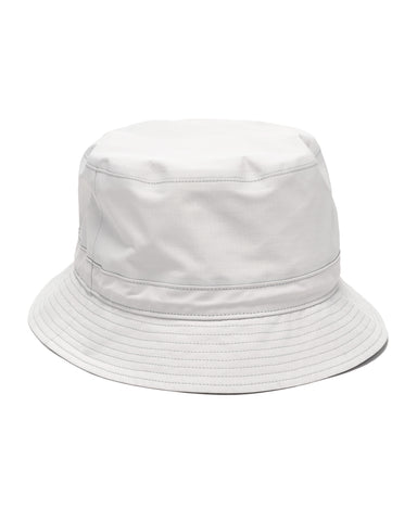 HAVEN Horizon Bucket Hat - GORE-TEX 3L Nylon Ripstop Fog, Headwear