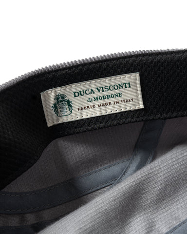 HAVEN Ozone Cap - Duca Visconti Cotton Corduroy Concrete, Accessories