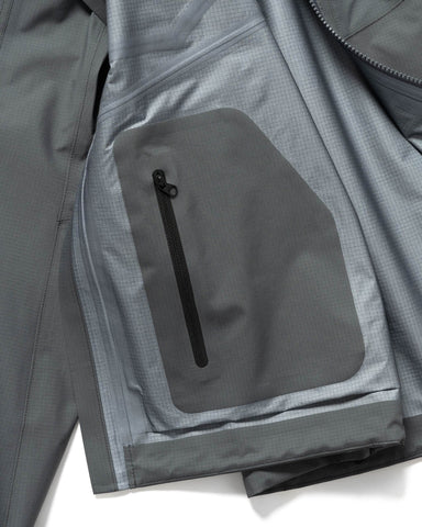 HAVEN Condor Jacket - GORE-TEX 3L Nylon Ripstop Iron, Outerwear