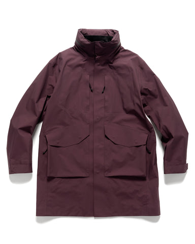 HAVEN Chamber Parka - GORE-TEX 3L Nylon Ripstop Bruise, Outerwear