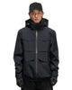 HAVEN Bellum Jacket - GORE-TEX 3L Nylon Ripstop Black, Outerwear