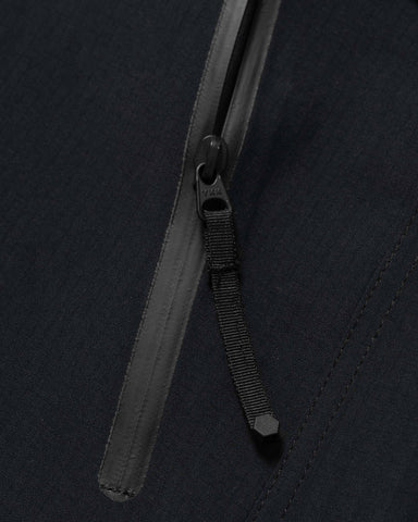HAVEN Interval Coat - GORE-TEX 3L Nylon Ripstop Black, Outerwear