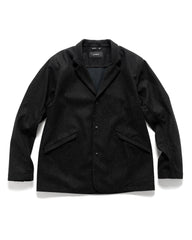 HAVEN Bureau Jacket - Loro Piana Storm System® 3L Wool Charcoal, Outerwear