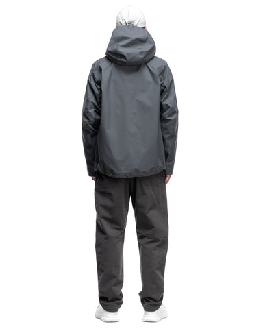 HAVEN Rig Pants - Duca Visconti Emerized Cotton Twill Charcoal, Bottoms
