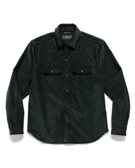 HAVEN Travail Shirt - Duca Visconti Cotton Corduroy Pine, Shirts