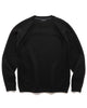 HAVEN Harbour Sweater - Cotton Cashmere Knit Black, Sweaters