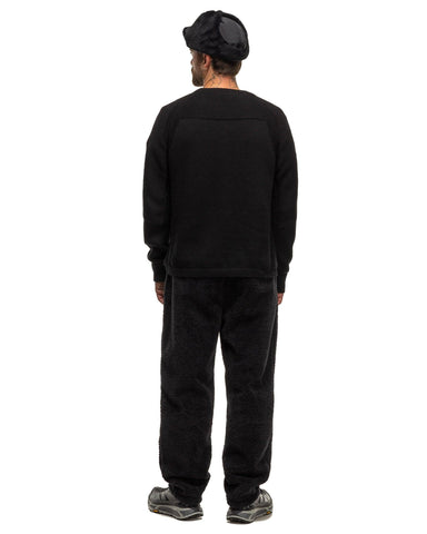 HAVEN Harbour Sweater - Cotton Cashmere Knit Black, Sweaters