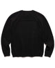 HAVEN Harbour Sweater - Cotton Cashmere Knit Black, Sweaters