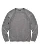 HAVEN Harbour Sweater - Cotton Cashmere Knit Heather Grey, Sweaters