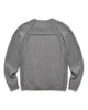 HAVEN Harbour Sweater - Cotton Cashmere Knit Heather Grey, Sweaters