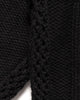 HAVEN Harbour Sweater - Cotton Cashmere Knit Black, Sweaters