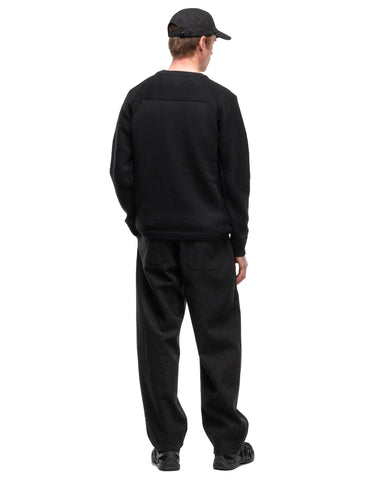 HAVEN Harbour Sweater - Cotton Cashmere Knit Black, Sweaters