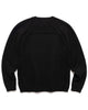 HAVEN Harbour Sweater - Cotton Cashmere Knit Black, Sweaters