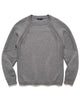HAVEN Harbour Sweater - Cotton Cashmere Knit Heather Grey, Sweaters