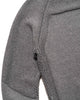 HAVEN Harbour Sweater - Cotton Cashmere Knit Heather Grey, Sweaters
