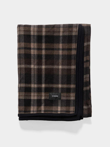 HAVEN Hearth Blanket - Loro Piana® Double Face Wool - Earth, Blankets
