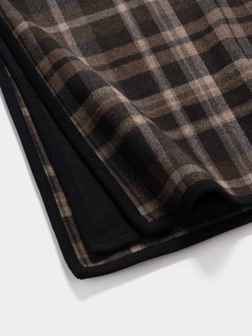 HAVEN Hearth Blanket - Loro Piana® Double Face Wool - Earth, Blankets
