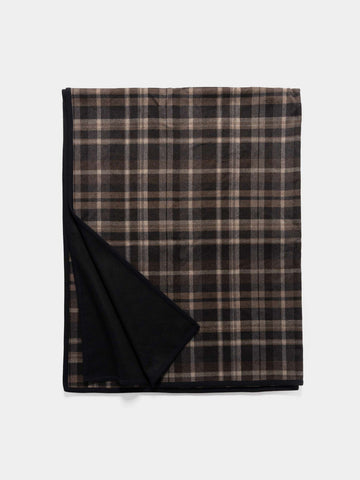 HAVEN Hearth Blanket - Loro Piana® Double Face Wool - Earth, Blankets