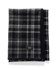 HAVEN Hearth Blanket - Loro Piana® Double Face Wool - Charcoal, Accessories