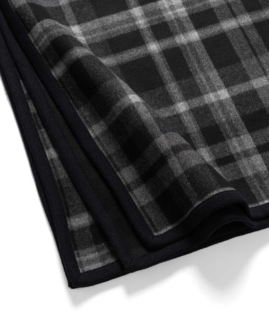 HAVEN Hearth Blanket - Loro Piana® Double Face Wool - Charcoal, Accessories