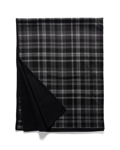 HAVEN Hearth Blanket - Loro Piana® Double Face Wool - Charcoal, Accessories