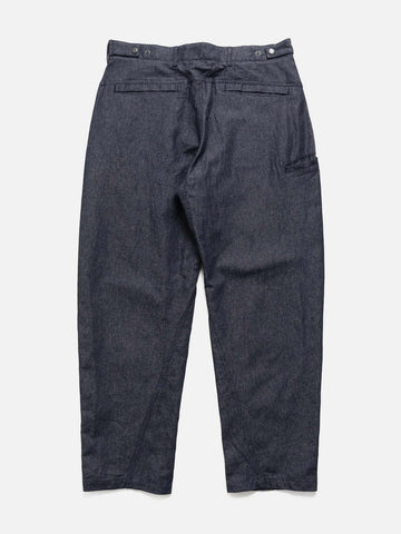 HAVEN Helix Pant - Cotton Linen Denim Indigo, Pants