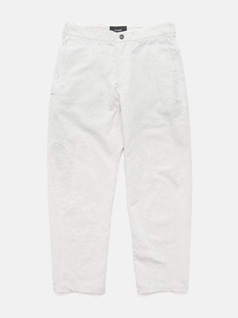 HAVEN Helix Pant - Cotton Linen Denim Ivory, Pants