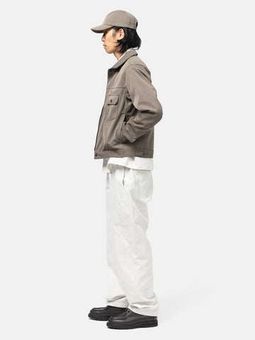 HAVEN Helix Pant - Cotton Linen Denim Ivory, Pants