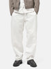 HAVEN Helix Pant - Cotton Linen Denim Ivory, Pants