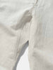 HAVEN Helix Pant - Cotton Linen Denim Ivory, Pants