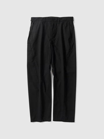 HAVEN Helix Pant - Loro Piana Storm System 3L Wool Nylon Black, Pants