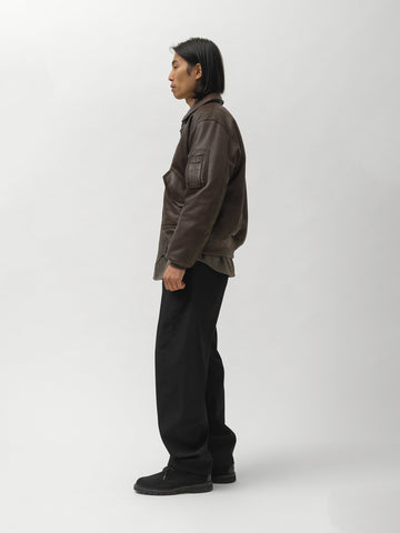 HAVEN Helix Pant - Loro Piana Storm System 3L Wool Nylon Black, Pants